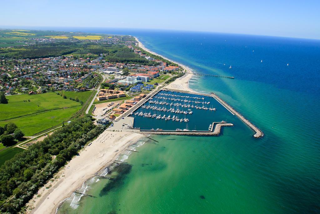 Appartementhaus Zum Strandkorb Kühlungsborn Dış mekan fotoğraf